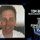 Here we have Tampa Bay Lightning super-fan Tom Brady.